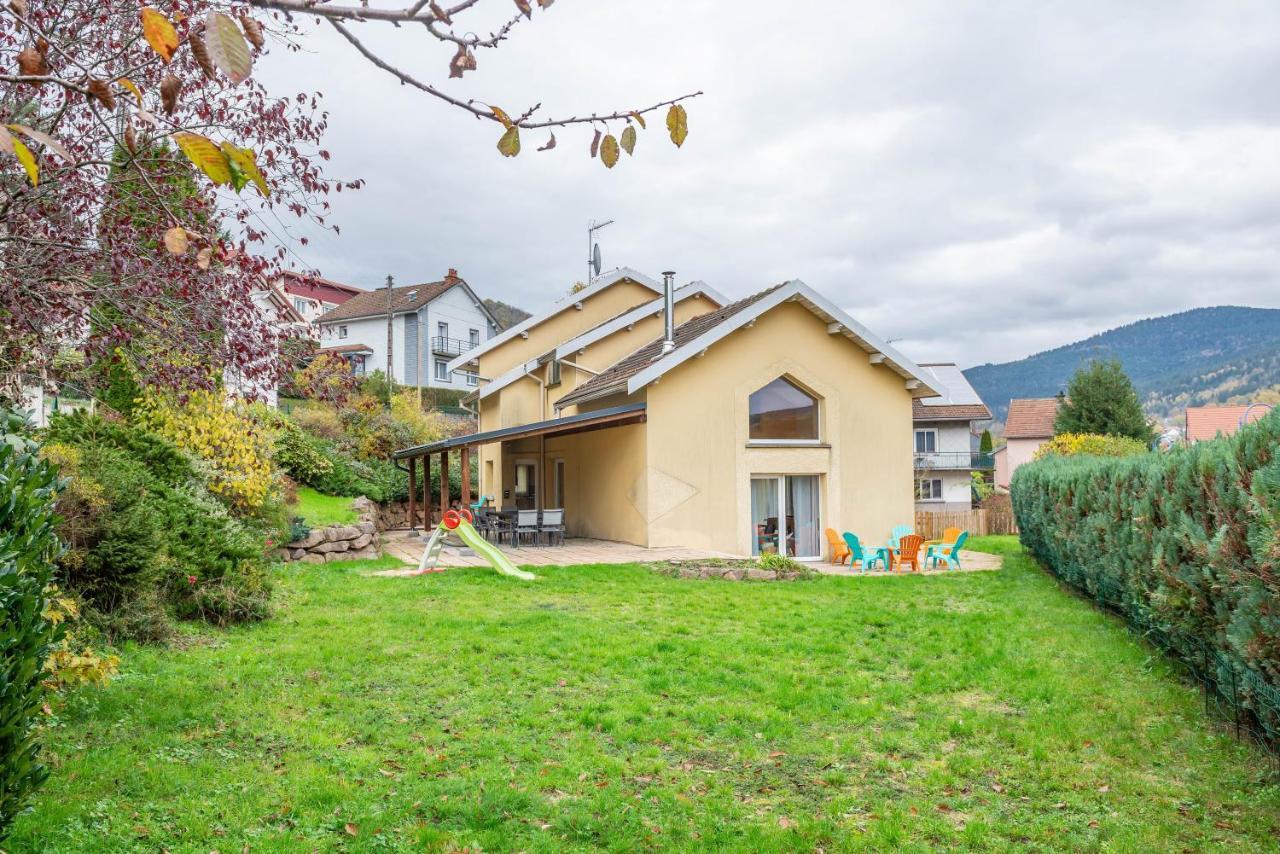 Villa Le Coeur Des Vosges - A Proximite De La Bresse à Cornimont Extérieur photo