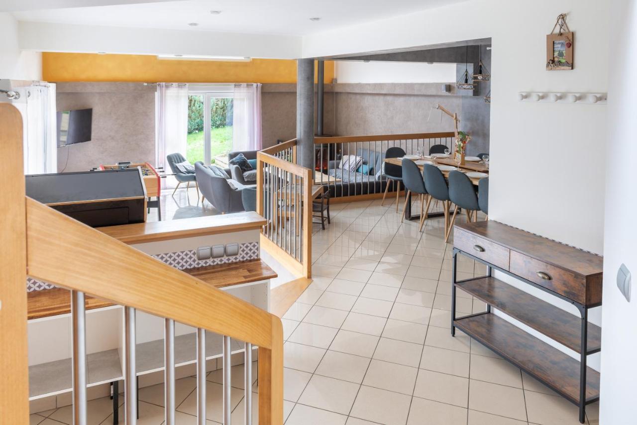 Villa Le Coeur Des Vosges - A Proximite De La Bresse à Cornimont Extérieur photo