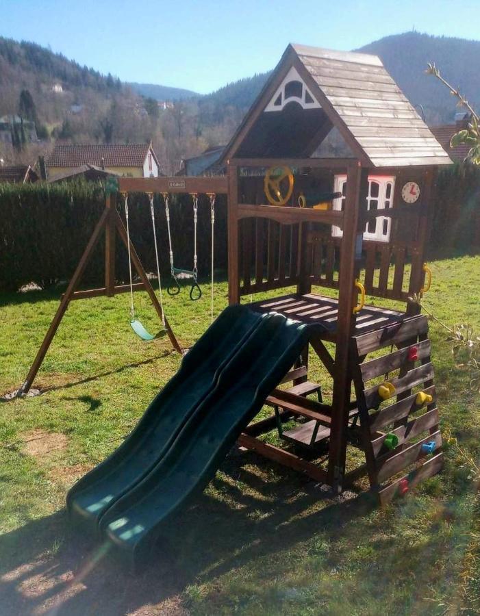 Villa Le Coeur Des Vosges - A Proximite De La Bresse à Cornimont Extérieur photo