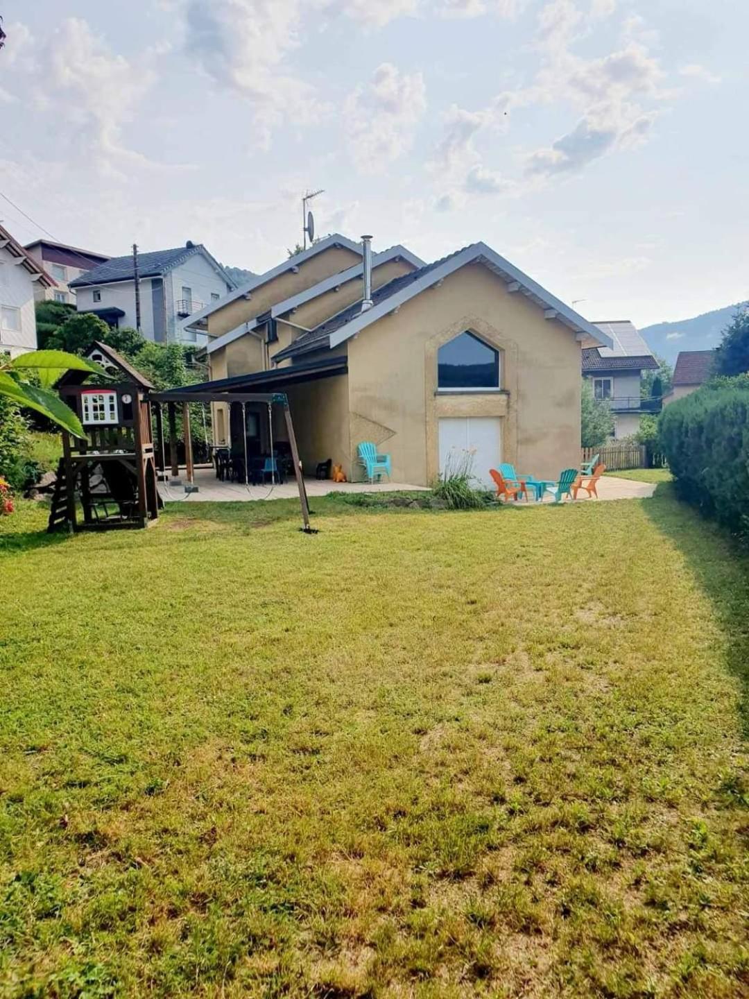 Villa Le Coeur Des Vosges - A Proximite De La Bresse à Cornimont Extérieur photo